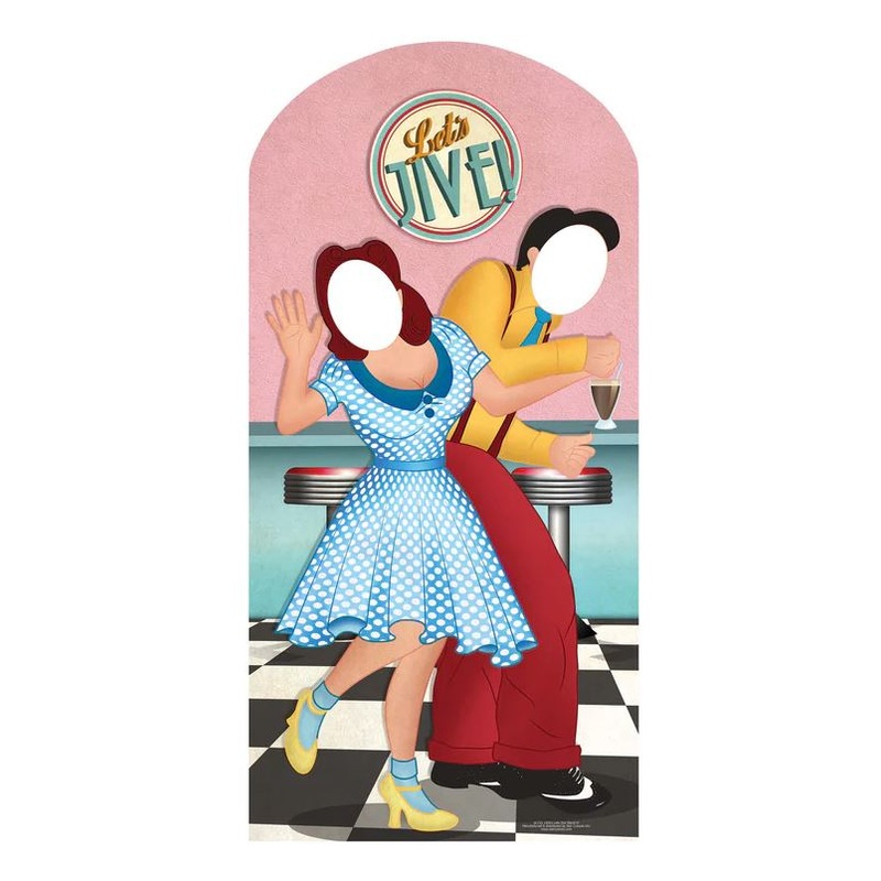 1950’s “Let’s Jive!” Stand-In – 1.92m