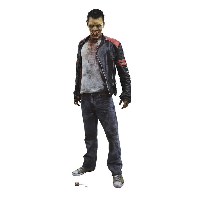 Zombie Lifesize Cardboard Cutout – 1.86m