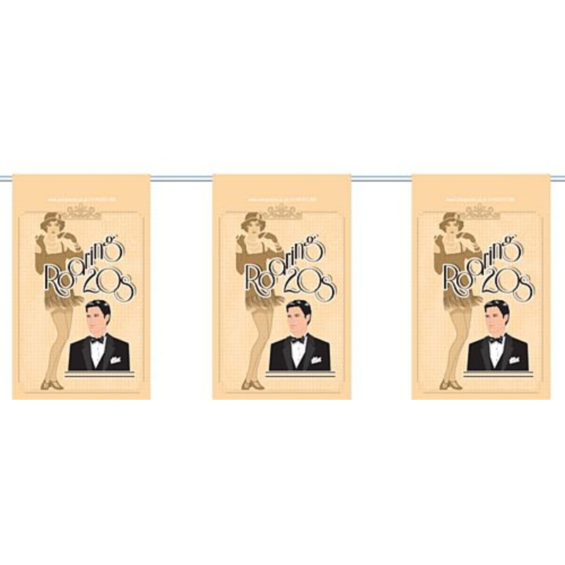 1920’s Flag Interior Bunting – 2.4m