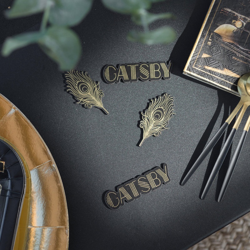 1920’s Gatsby Table Confetti – Pack of 10