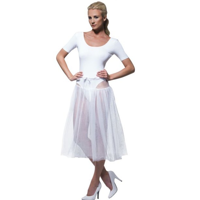 1950’s White Petticoat