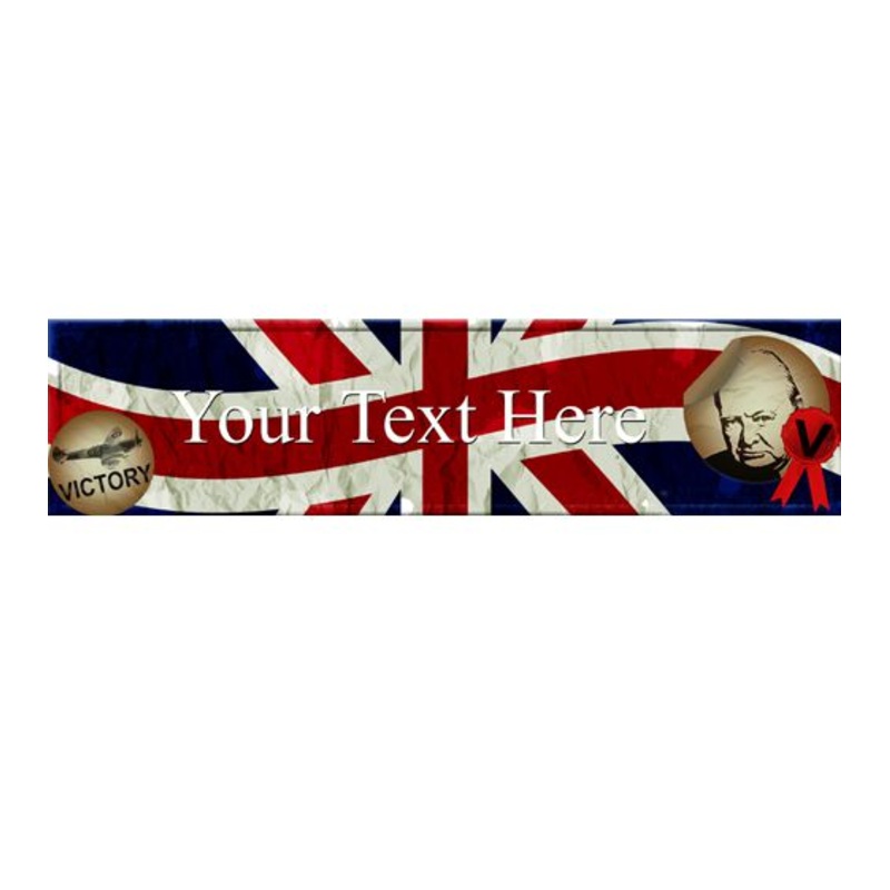 1940’s Personalised Banner – 1.2m