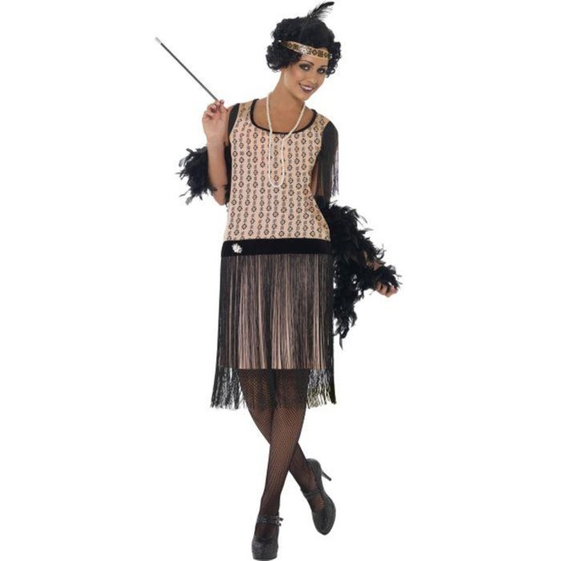 1920’S Coco Flapper Costume Large