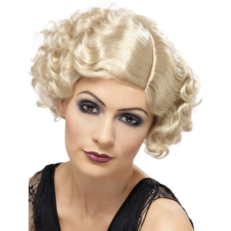 1920s Flapper Wig, Blonde