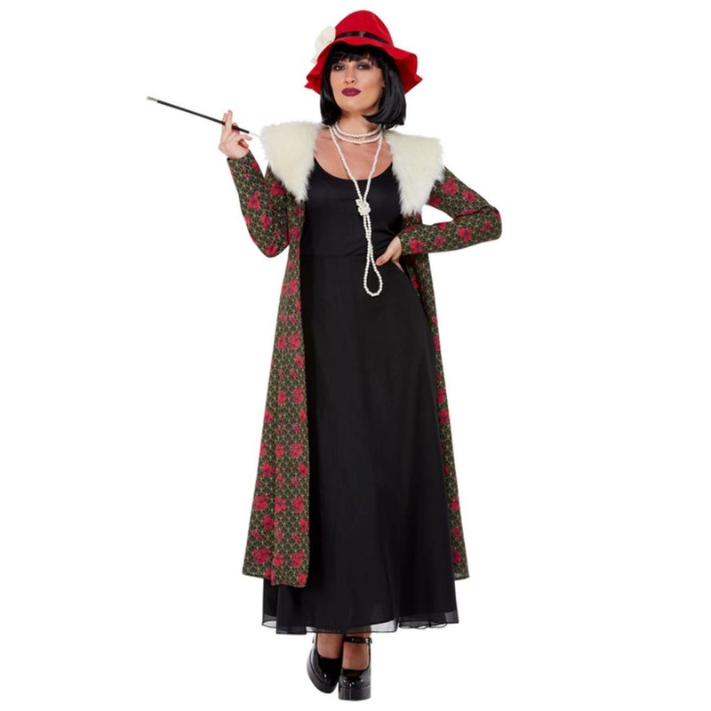 1920s Gangster Moll Costume Small