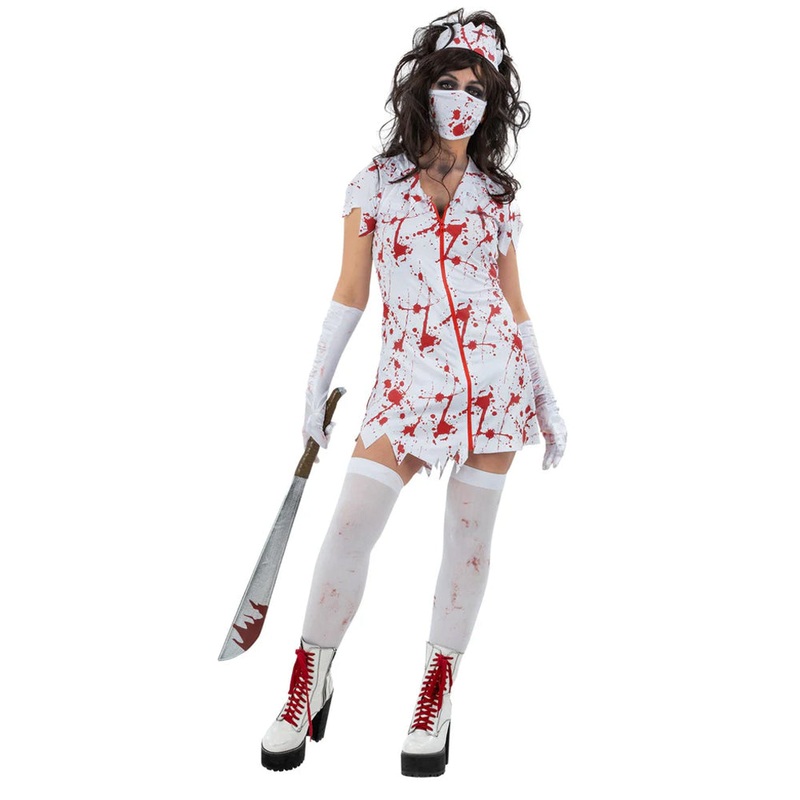 Zombie Nurse Costume Medium