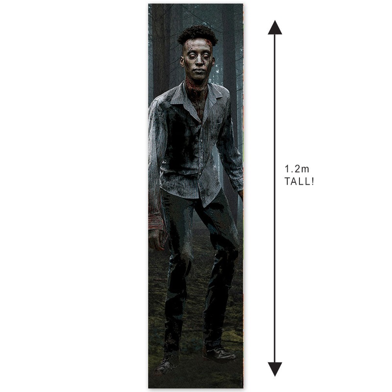 Zombie Portrait Banner – 30cm x 120cm