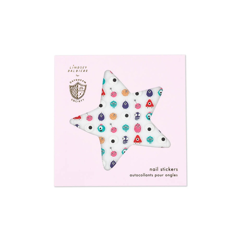 Little Monsters Nail Stickers