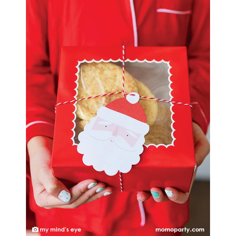 Believe Santa Cookie Boxes (Set of 6)
