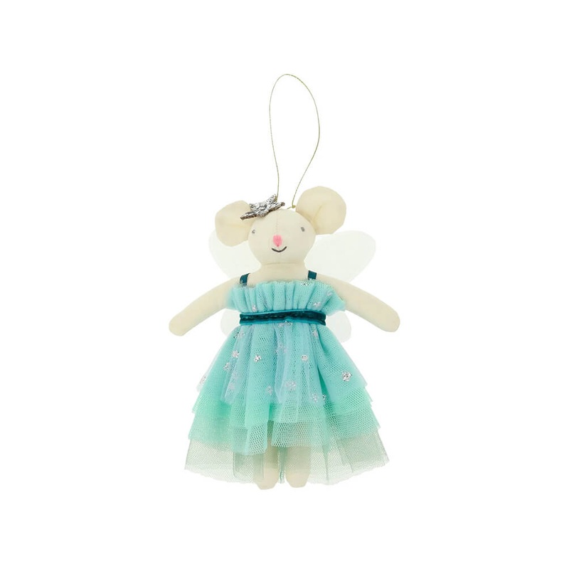 Green Fairy Mouse Decoration