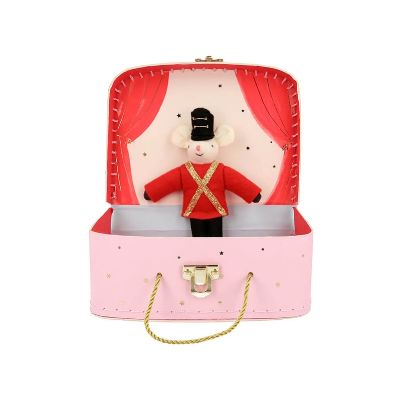 Theater Suitcase & Ballet Dancer Dolls