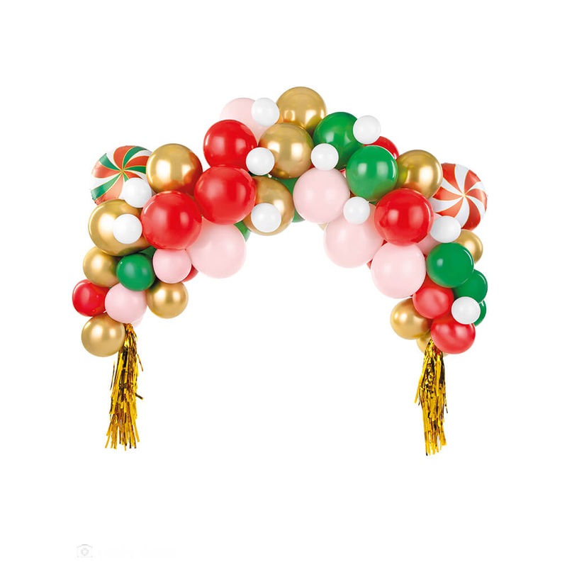 Candy Balloon Garland Set