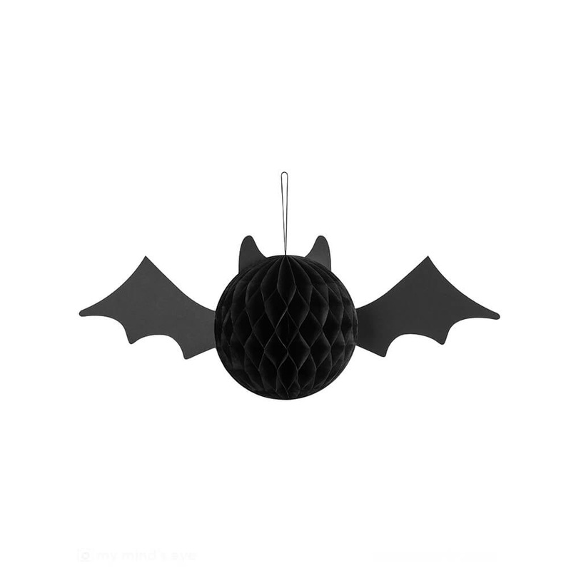 Honeycomb Bat Decoration