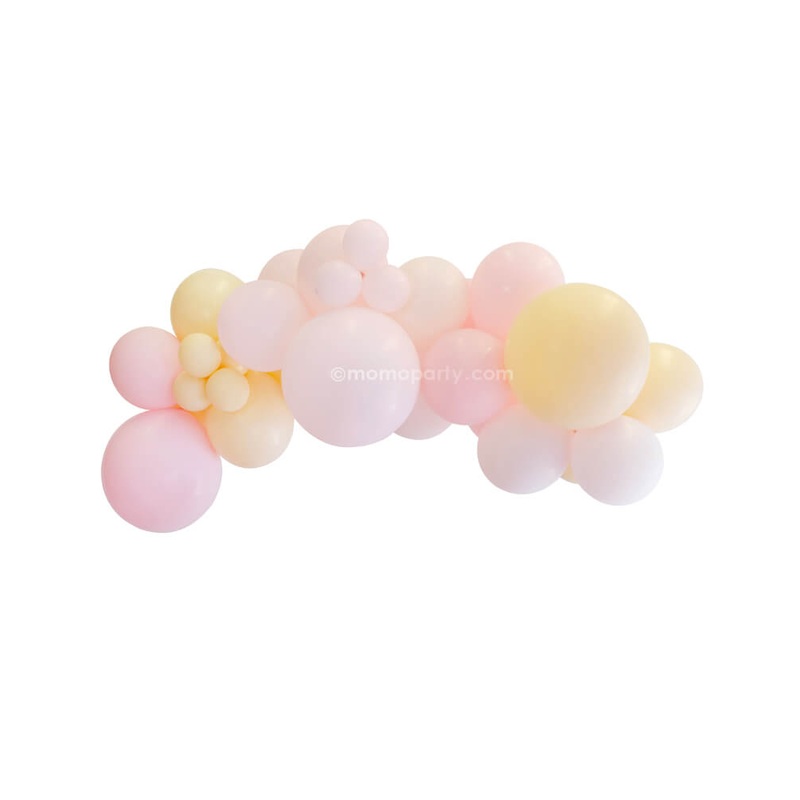 Hocus Pocus Pink Halloween Balloon Cloud Kit With Hand Pump
