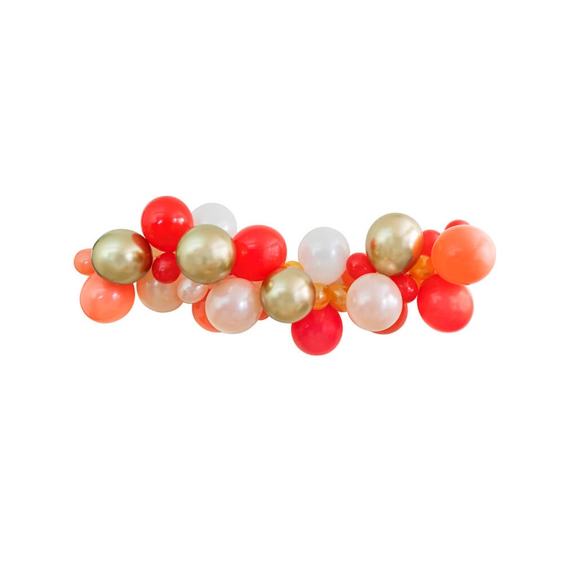 Candy Cane Glam Holiday Balloon Cloud Kit With Hand Pump
