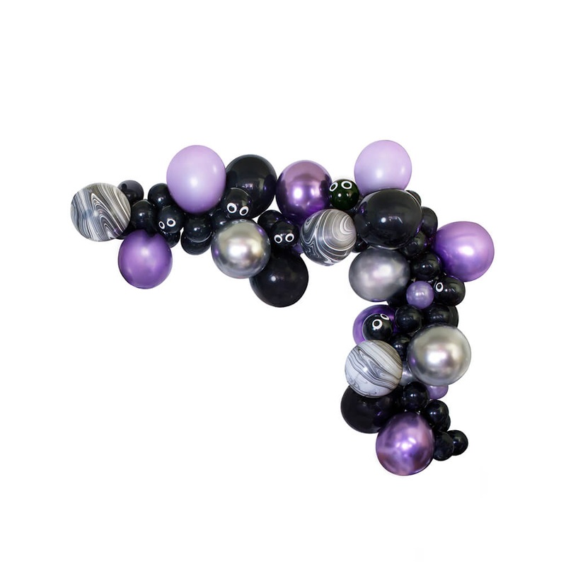 Halloween Balloon Cloud Kit With Hand Pump