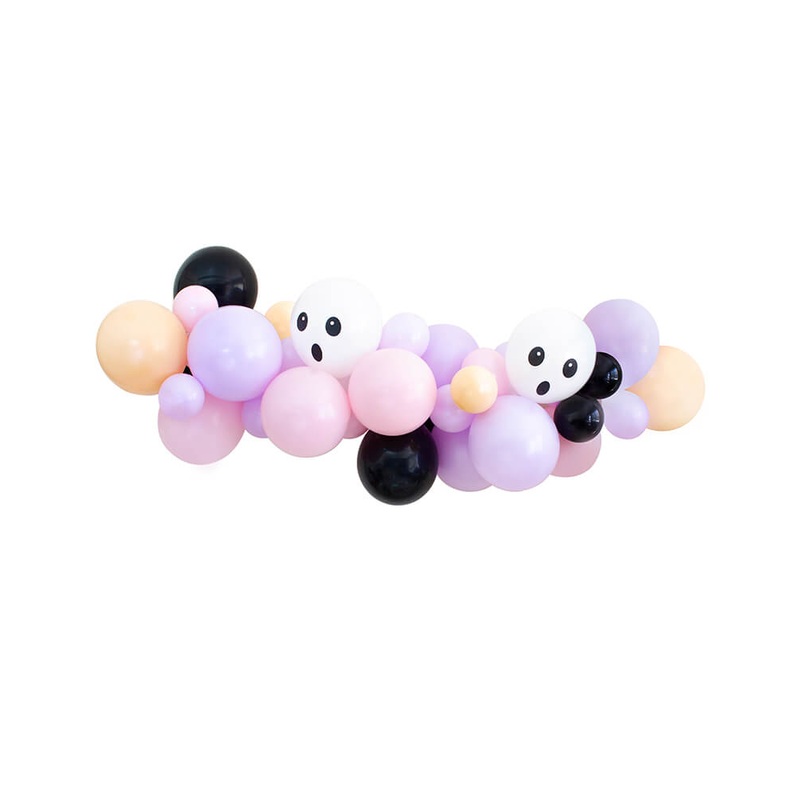 Boo To You Halloween Balloon Cloud Kit With Hand Pump