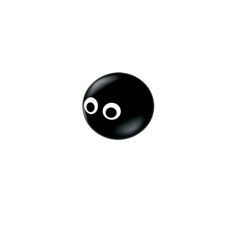 Halloween Spider Eyes Latex Balloon Mix (Set of 12)