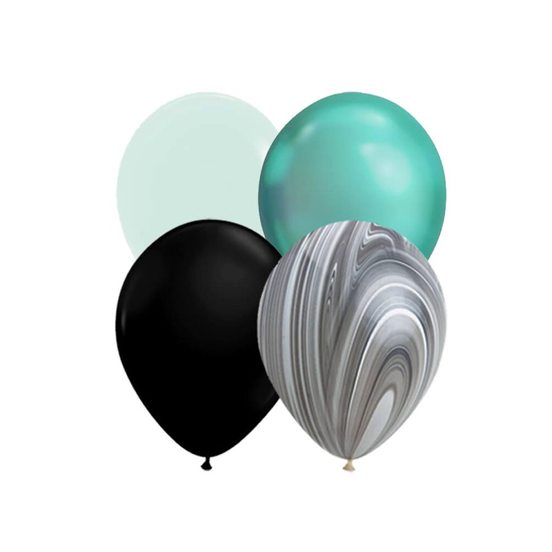 Witch, Please Halloween Latex Balloon Mix