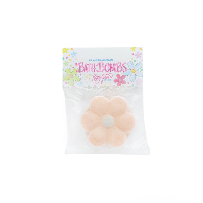 Daisy Bath Bomb – Peach