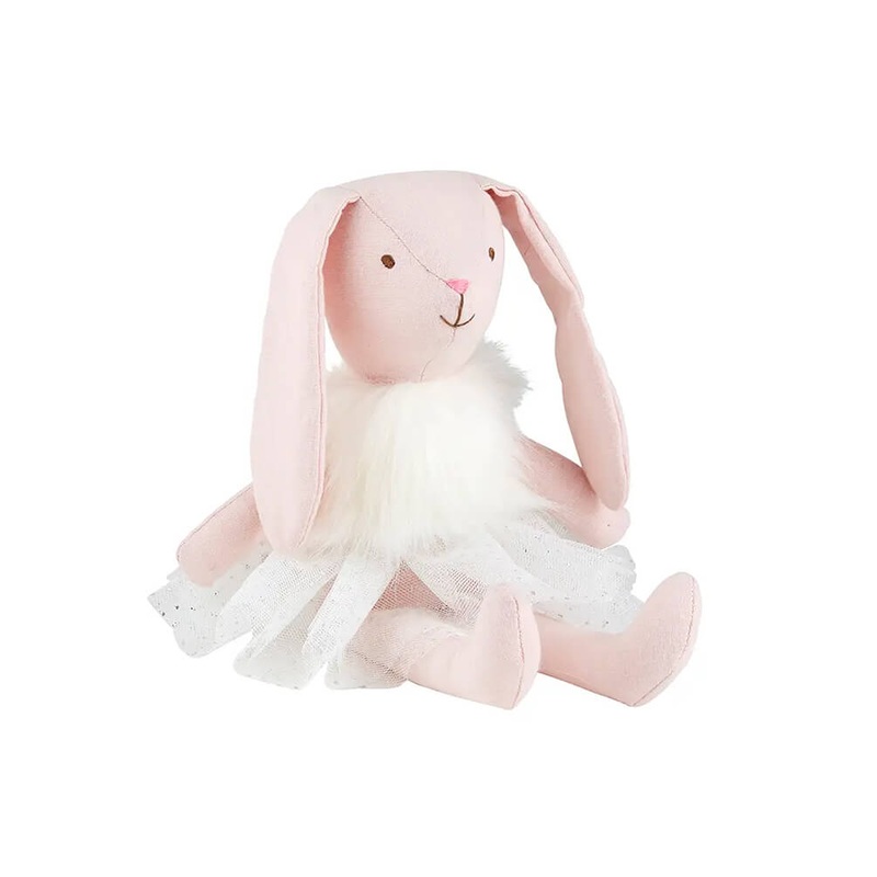 Pink Bunny Doll