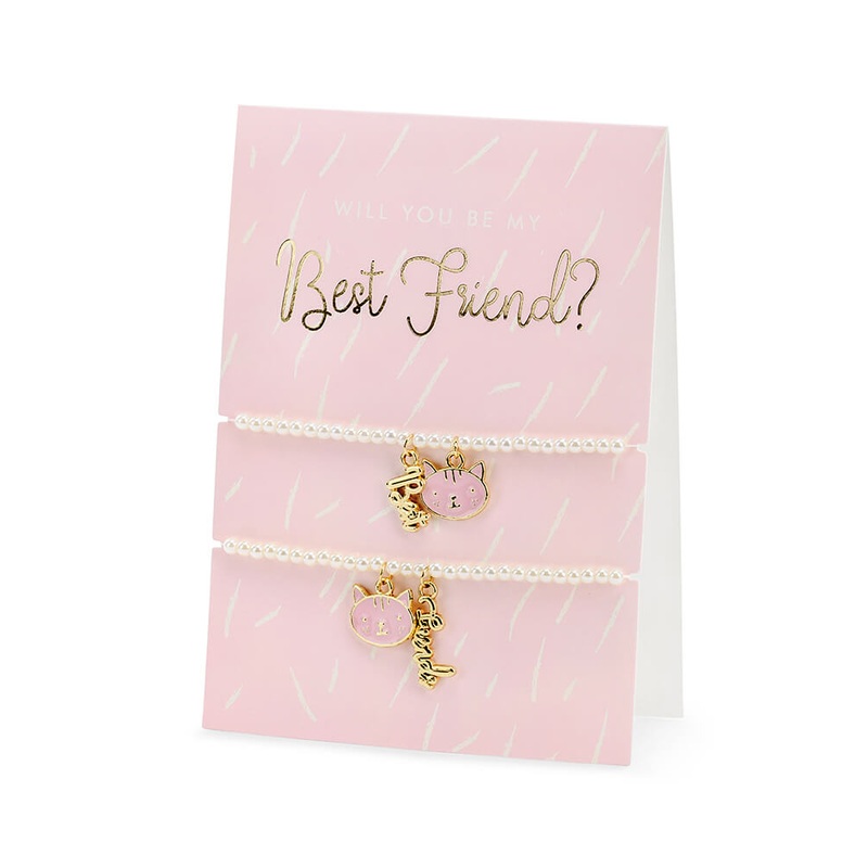 Best Friends Bracelets Card