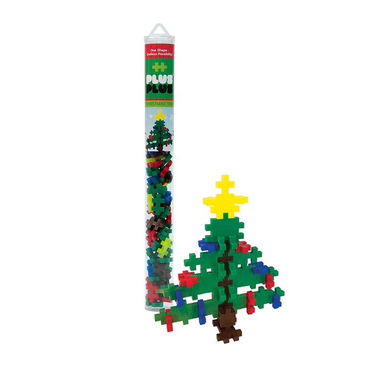 Plus-Plus Christmas Tree Tube