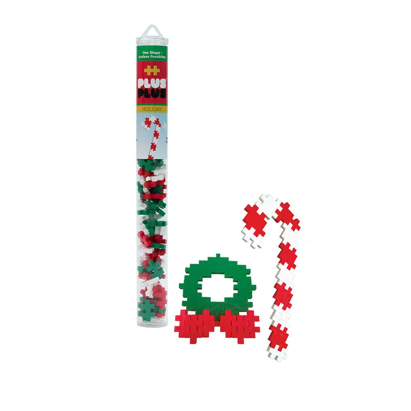 Plus-Plus Holiday Tube