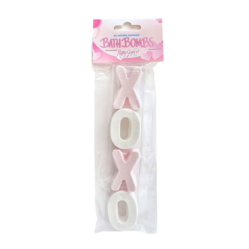 XOXO Bath Bomb Set (Set of 4)