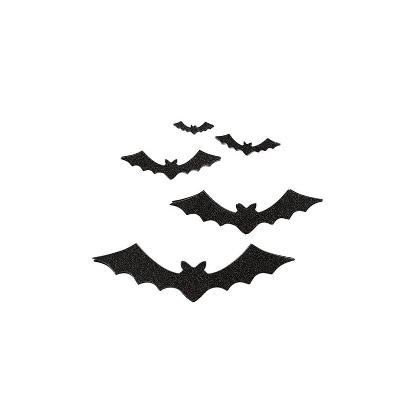 Vintage Halloween Bag of Bats