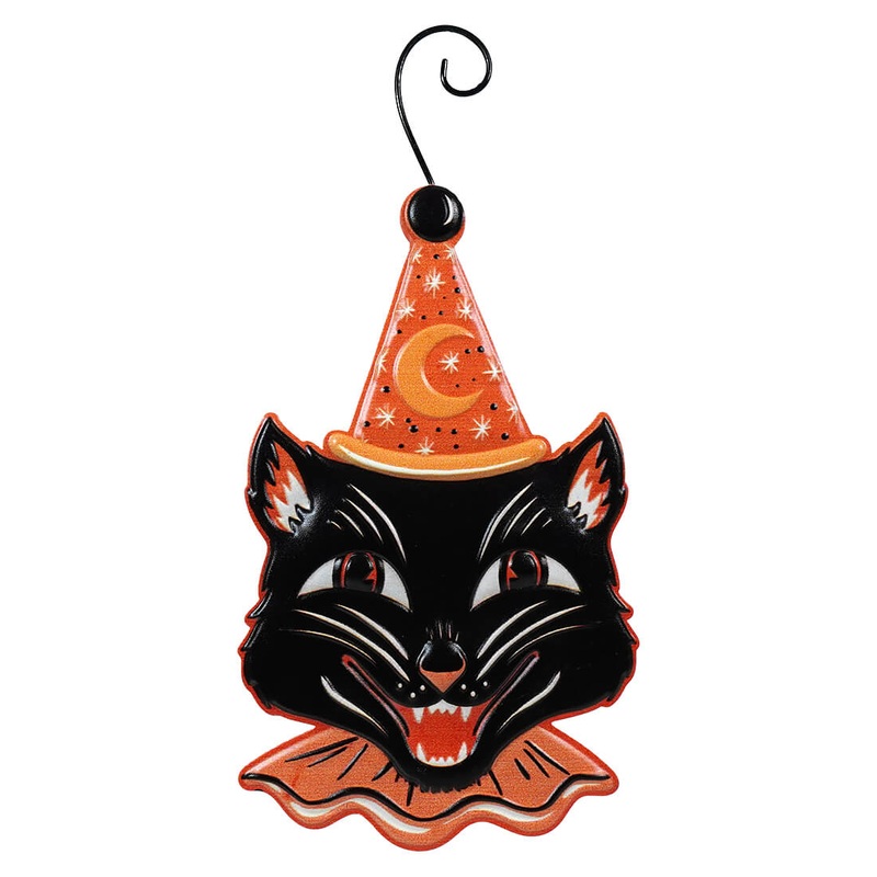 14.5″ Embossed Party Cat Sign