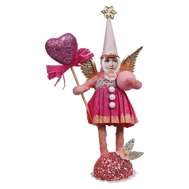 Spun Cotton Angel Of Love Figure