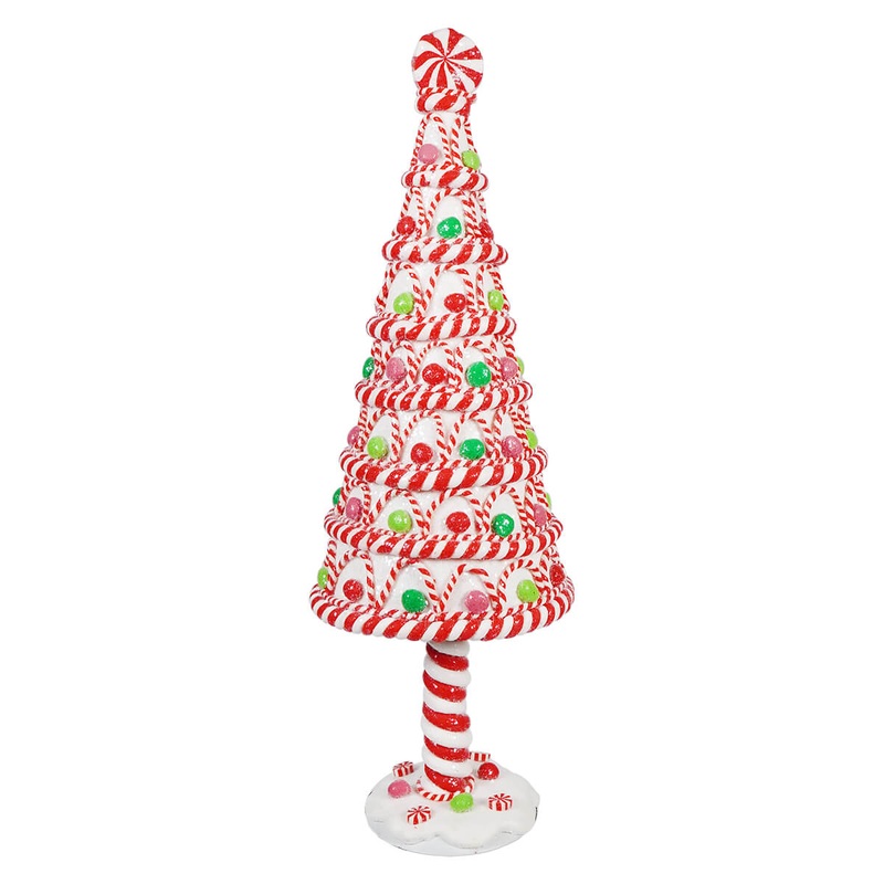 15.25″ Claydough Holiday Sweets Tree