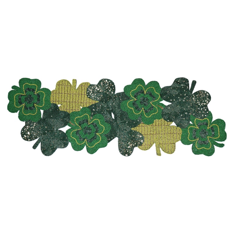 36.5″ Clover Table Runner