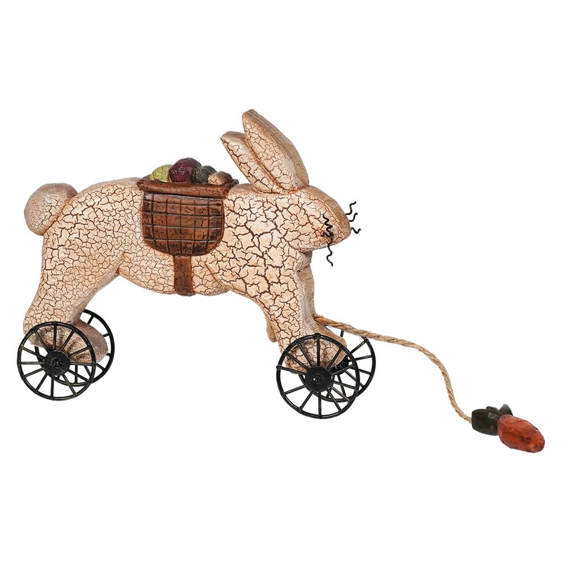Running Rabbit Pull-Toy