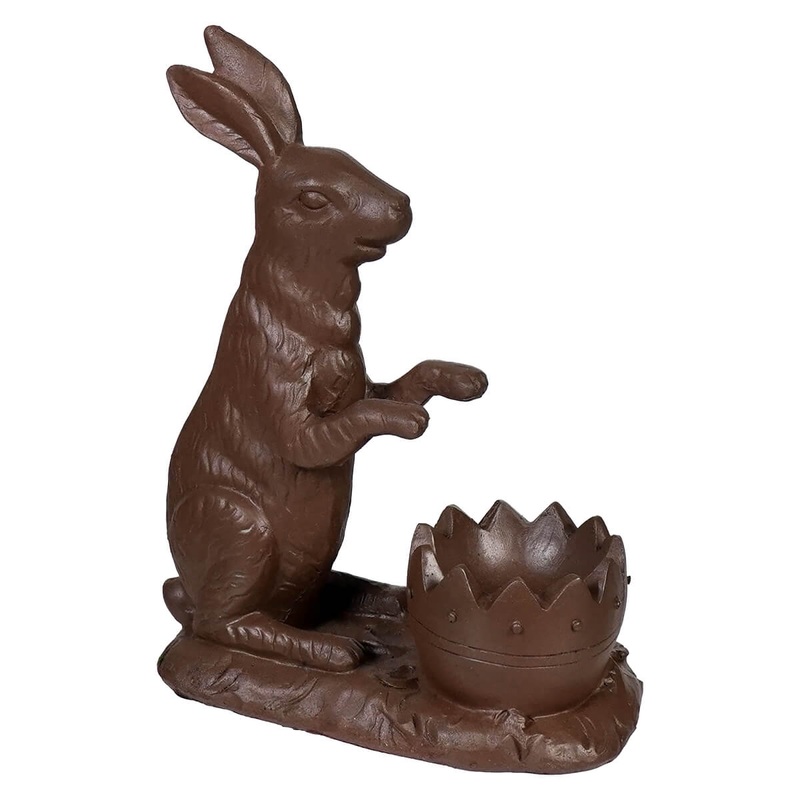 6.25″ Chocolate Bunny & Egg