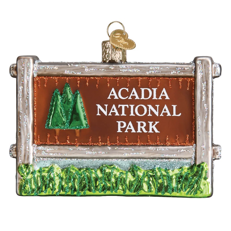 Acadia National Park Ornament