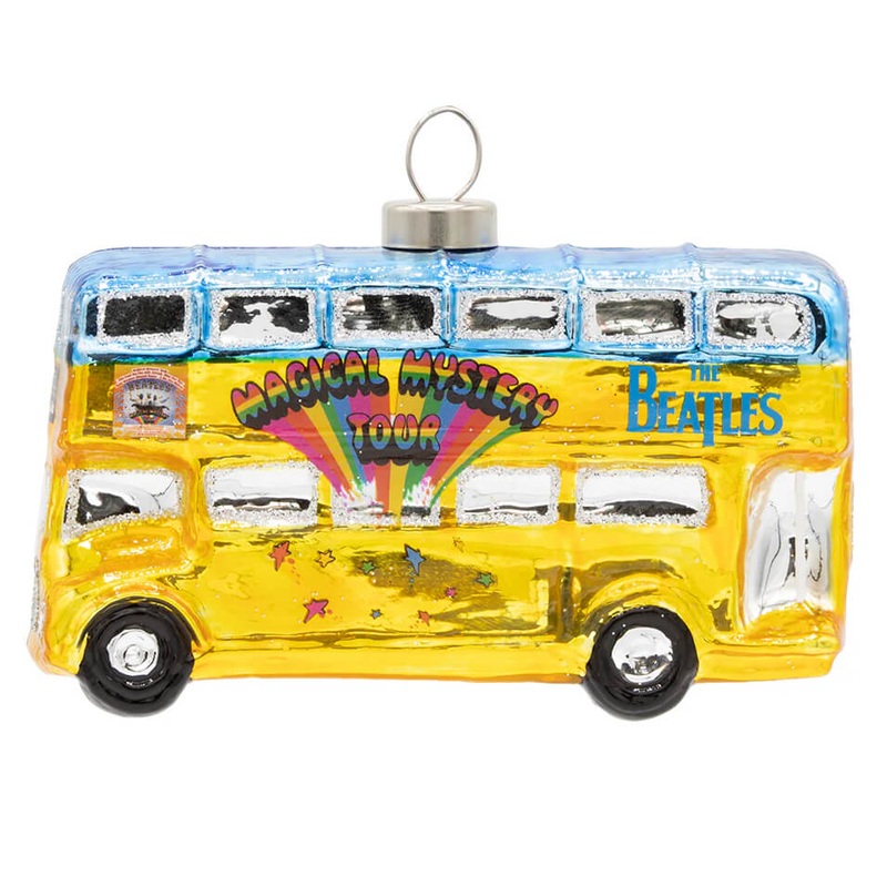 Beatles Magical Mystery Tour Bus Ornament