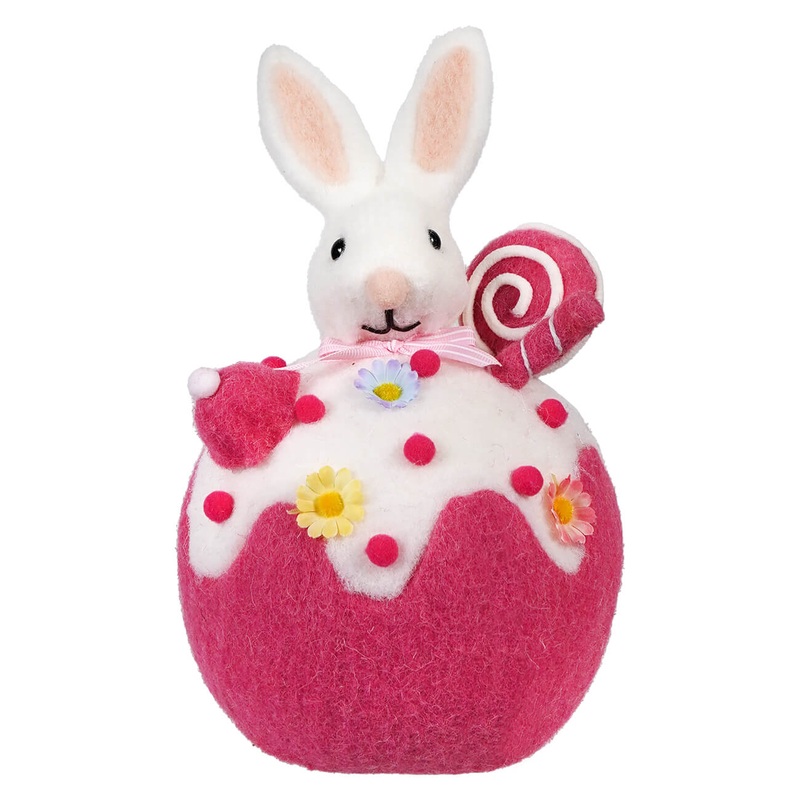 Raspberry Bunny Gumdrop