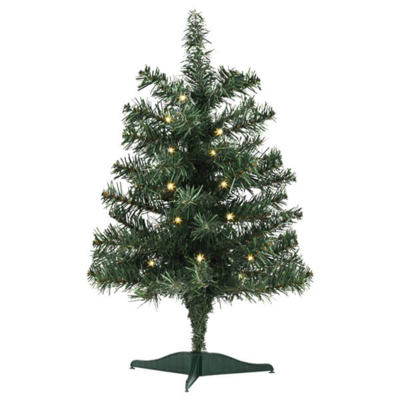 18″ Pre-Lit Mini Gumdrops Tree