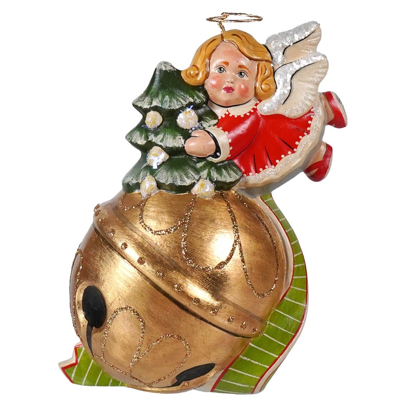 Angel With Gold Bell – Limited Edition