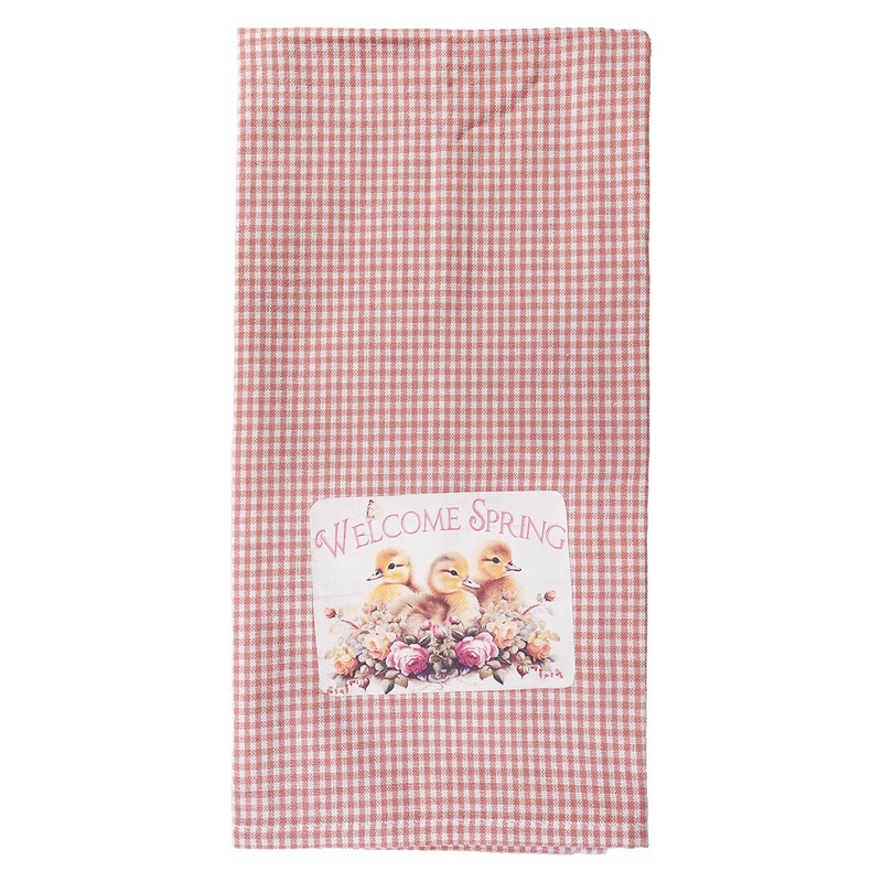 Welcome Spring Towel