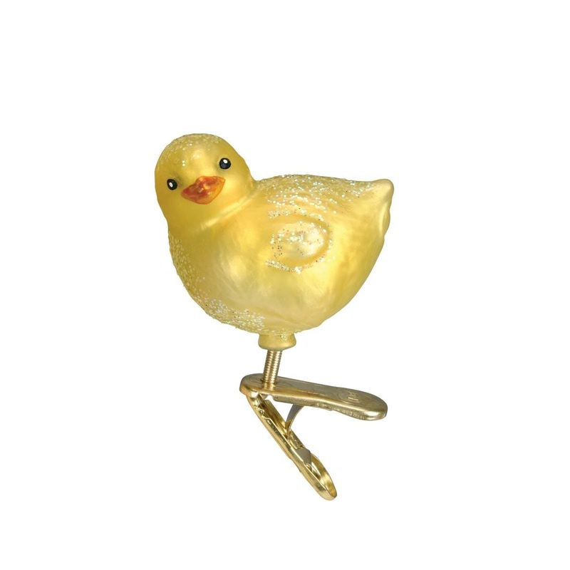 Baby Chick Clip-On Ornament