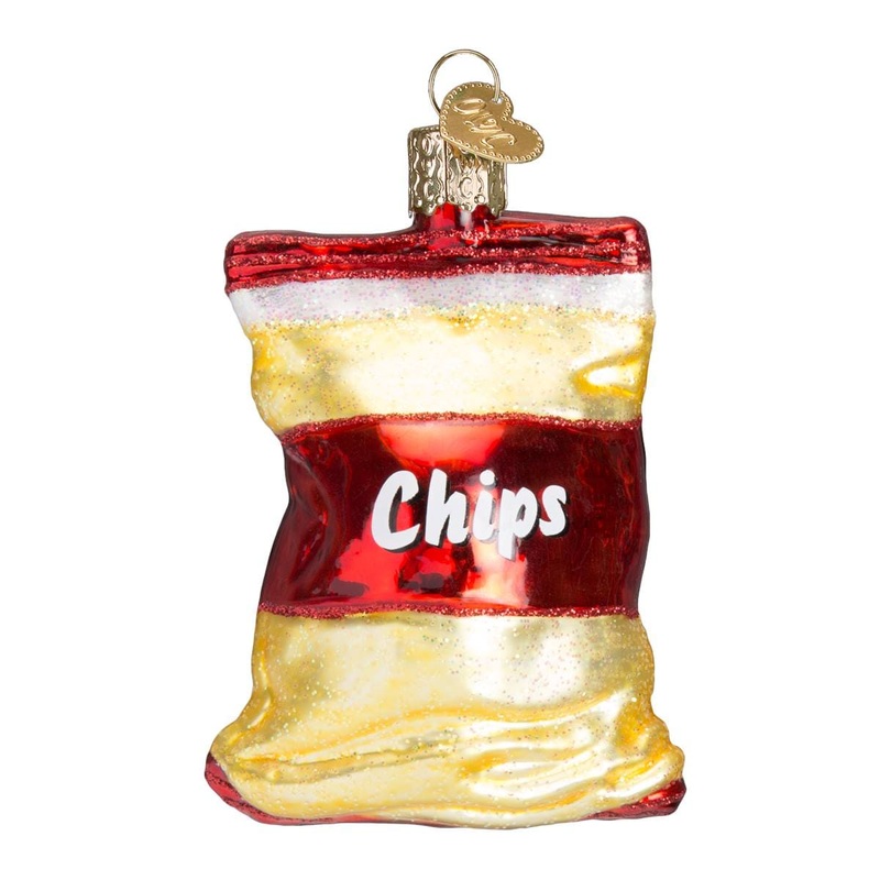 Bag Of Chips Ornaments