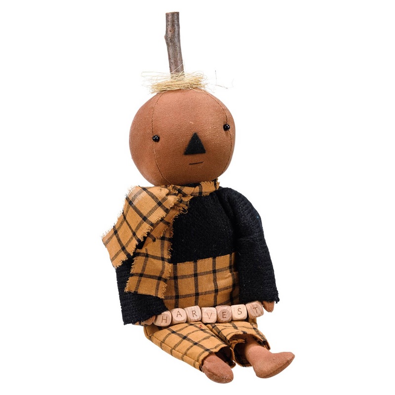 “Harvest” Jack Pumpkin Doll