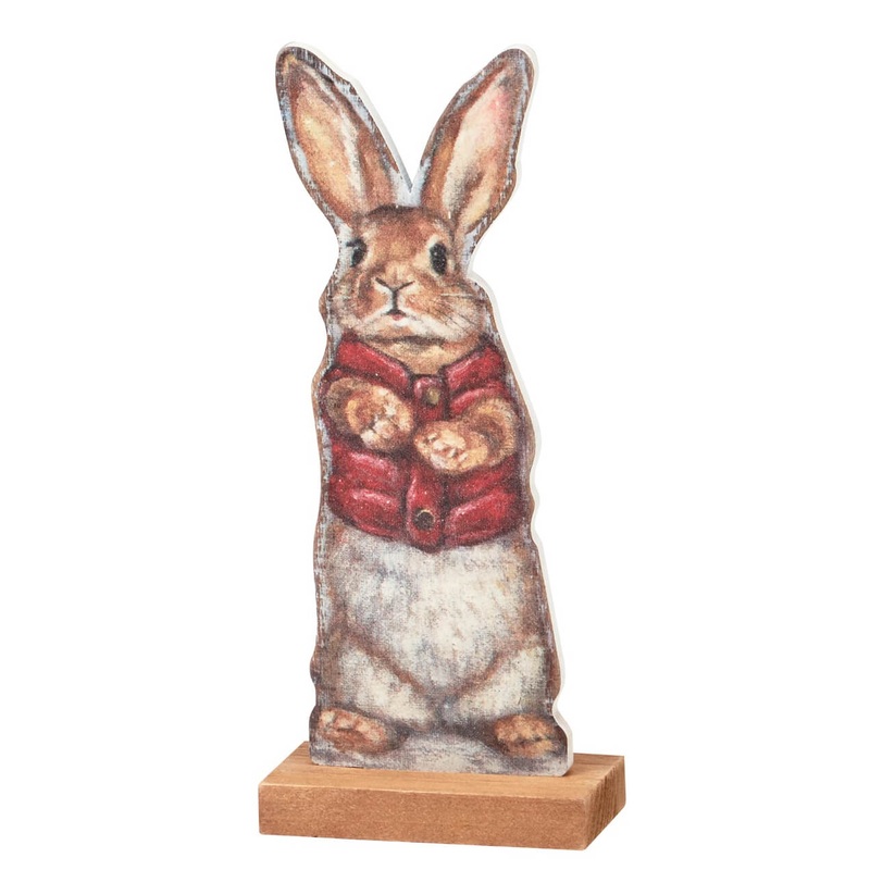 Winter Bunny Stand Up