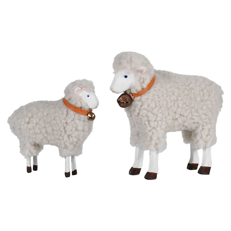 Small Wooly Lambs Set/2