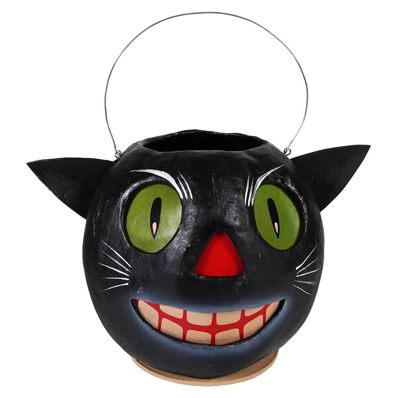 Vintage Cat Bucket Small