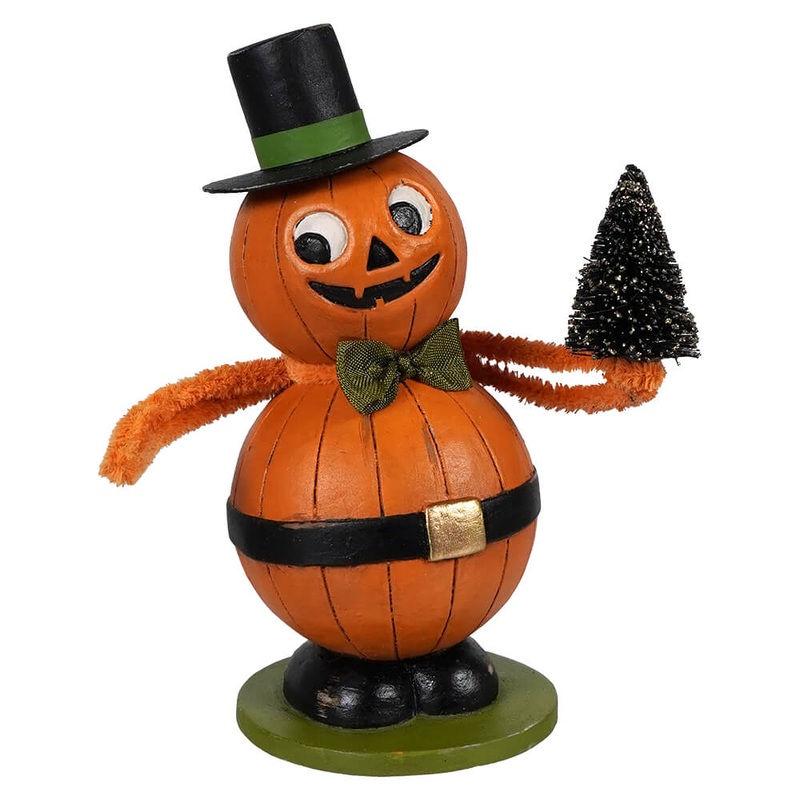 Vintage Jolly Pumpkinman