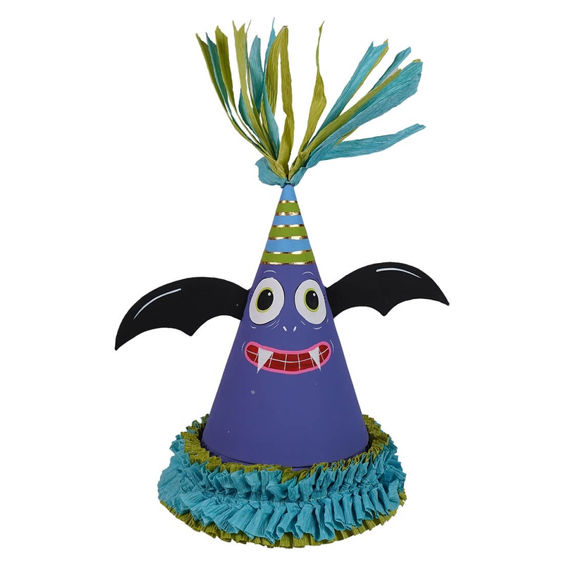10″ Spooky Bat Party Favor Cone Box